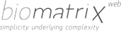 BiomatixWeb Logo
